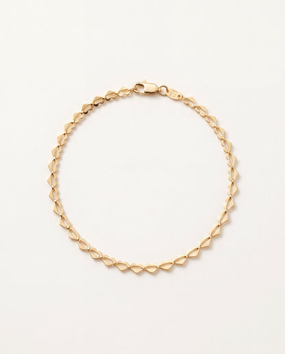 Gold Filled Heart Bracelet