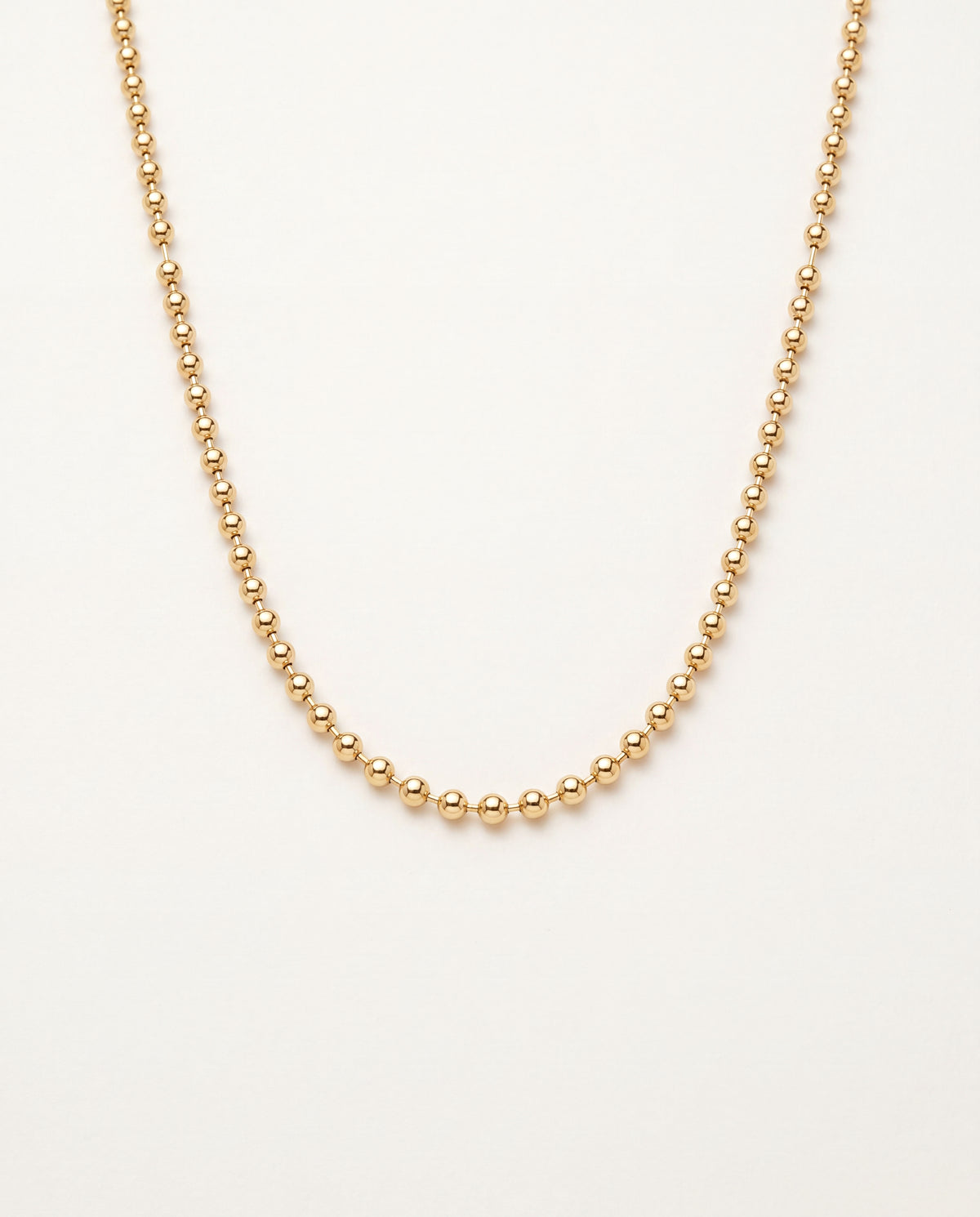 Gold Filled Layering Necklace