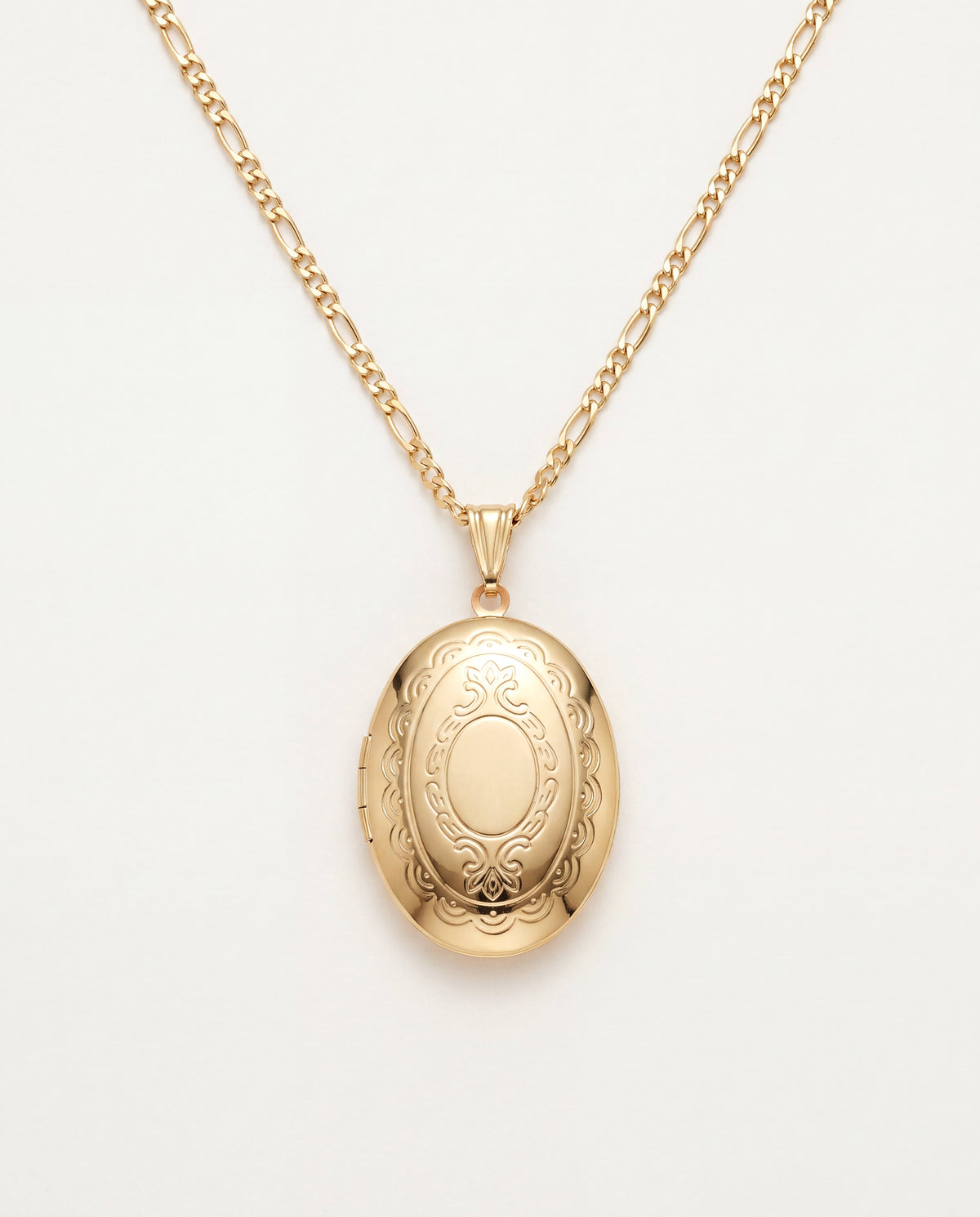 Gold Filled Locket Necklace