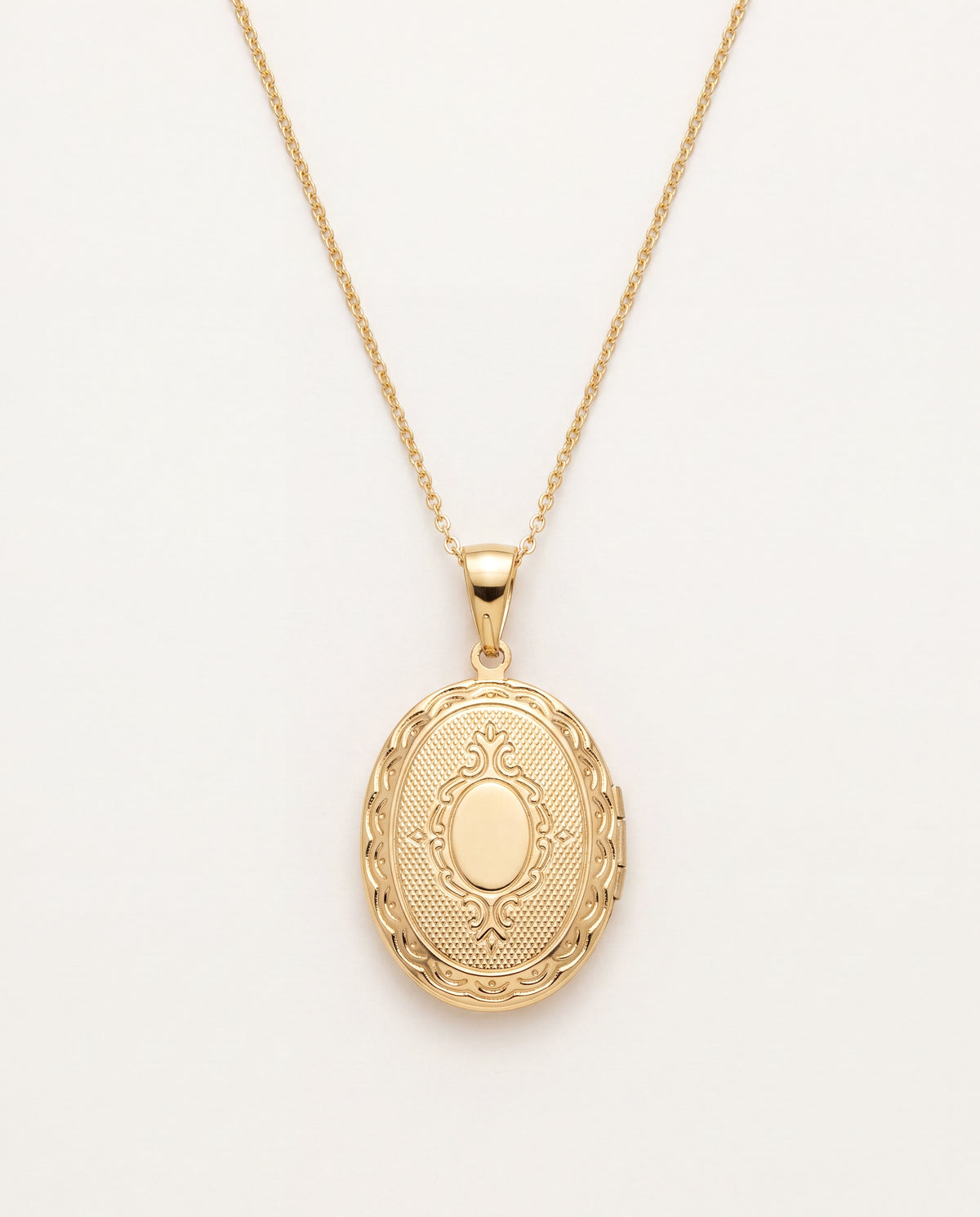 18KT Gold Filled Necklaces, Gold Filled Locket Necklace | Timeless Keepsake Jewelry by HAUS OF MONOGRAM