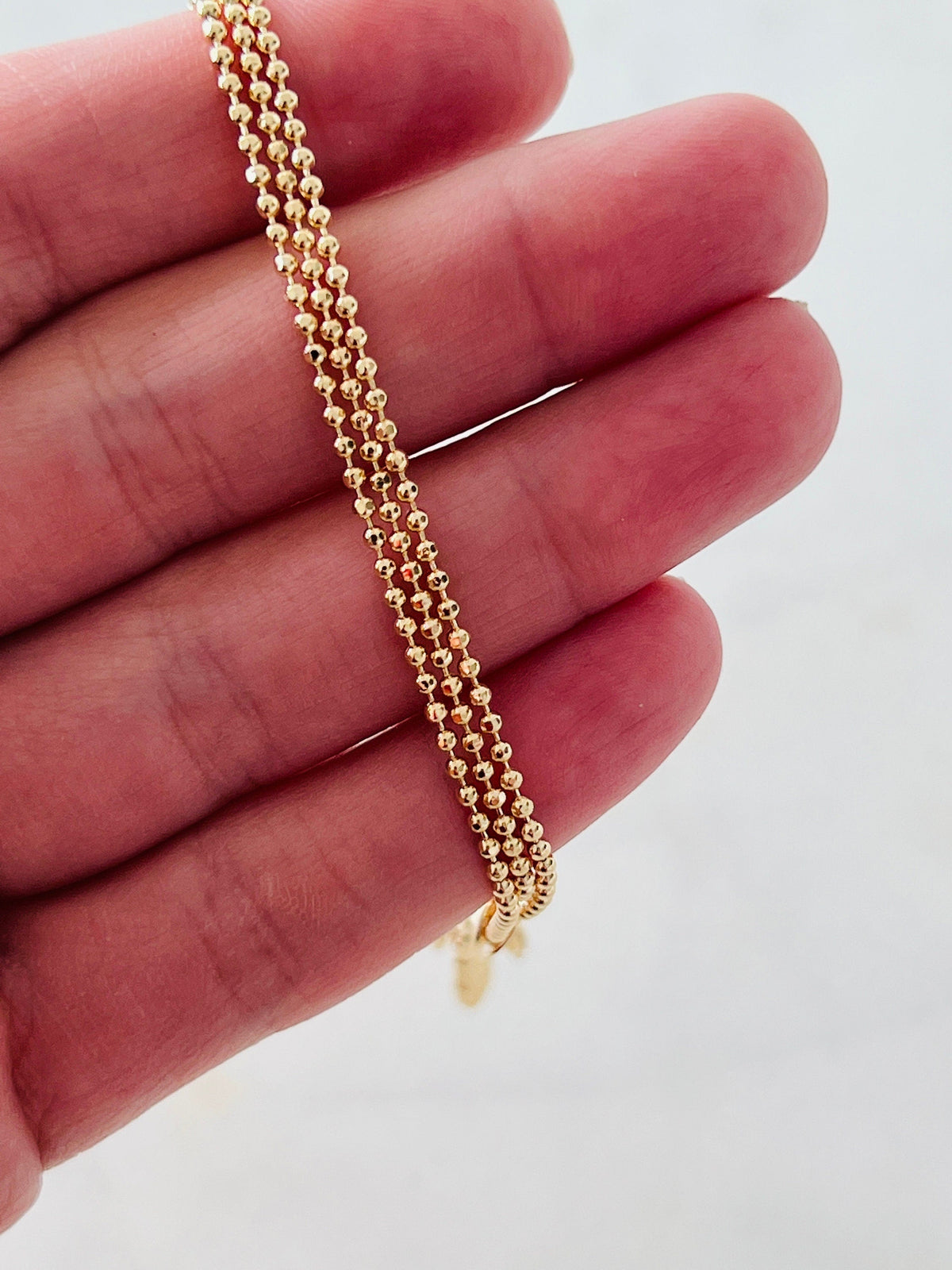 18KT Gold Filled Bracelets, Gold Filled Multi Charm Bracelet | Playful Elegance in Every Detail by HAUS OF MONOGRAM