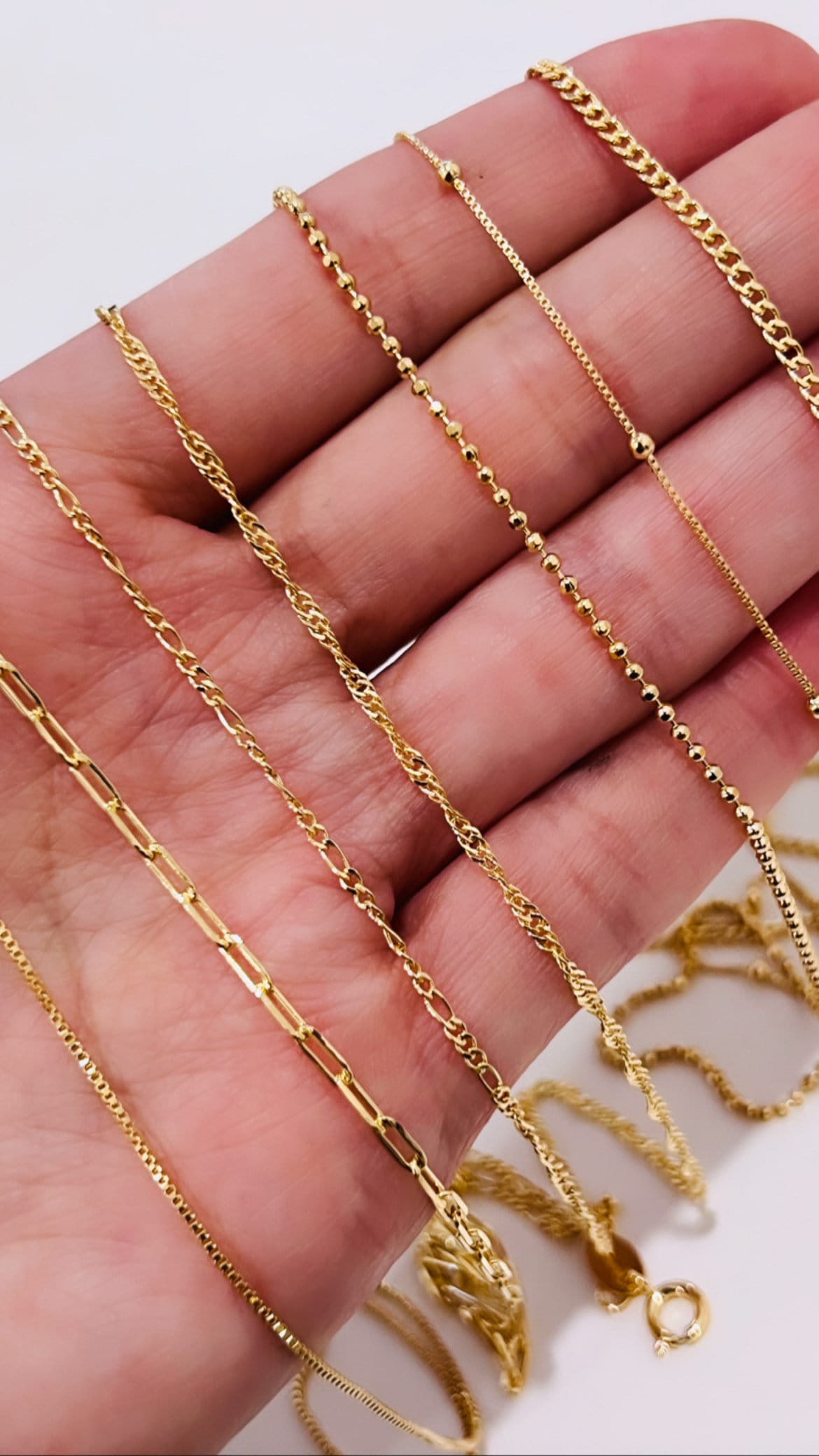 18KT Gold Filled Necklaces, Gold Filled Saint Benedict Necklace | Dainty 18kt Medal Charm by HAUS OF MONOGRAM