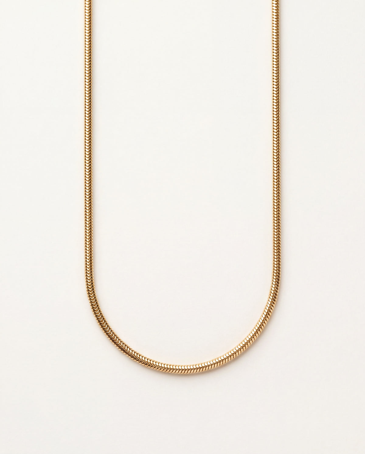 Gold Filled Snake Chain Necklace