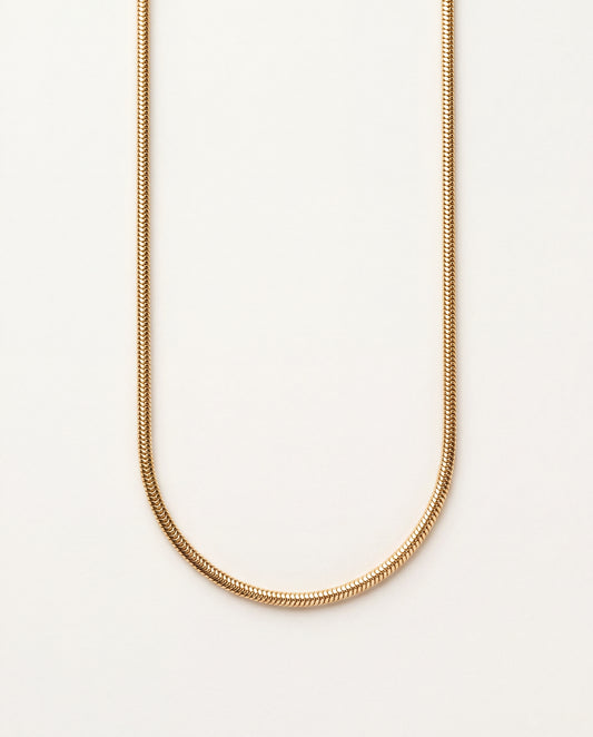 Gold Filled Snake Chain Necklace