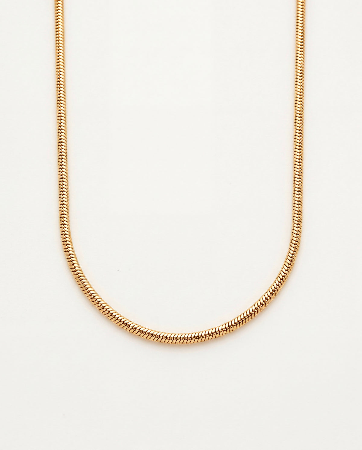 Gold Filled Snake Chain Necklace
