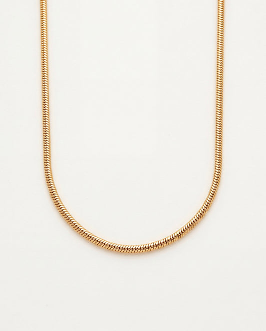 Gold Filled Snake Chain Necklace