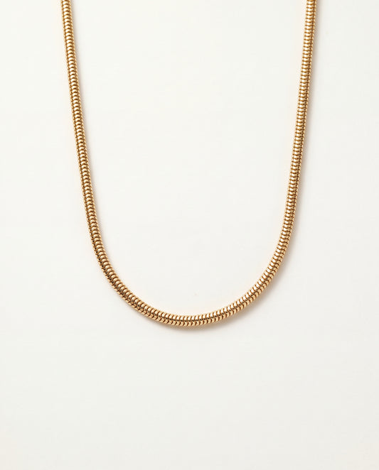 Gold Filled Snake Necklace