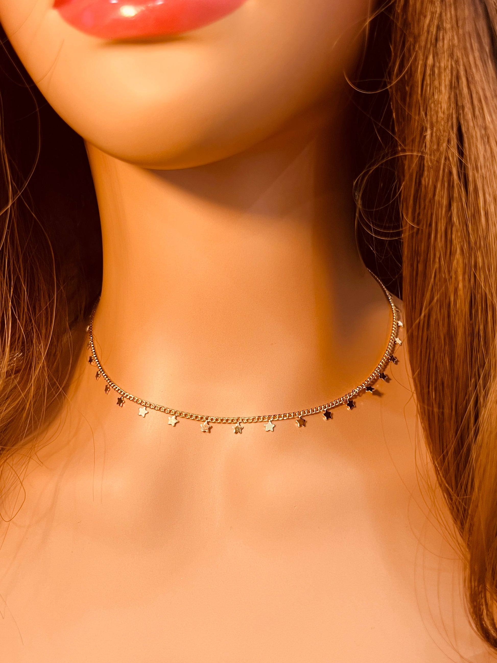 18KT Gold Filled Necklaces, Gold Filled Star Necklace | Dainty 18kt Gold Celestial Jewelry by HAUS OF MONOGRAM