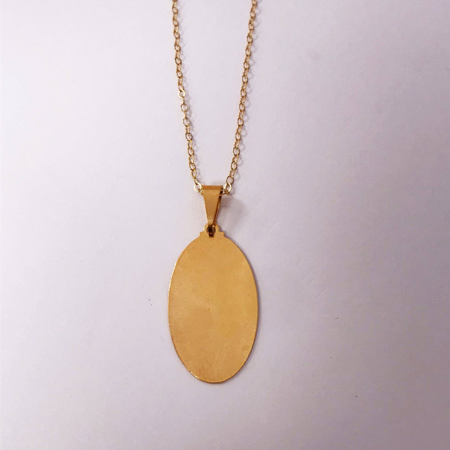 Our Lady of Guadalupe Necklace | Gold Filled Catholic Charm Pendant