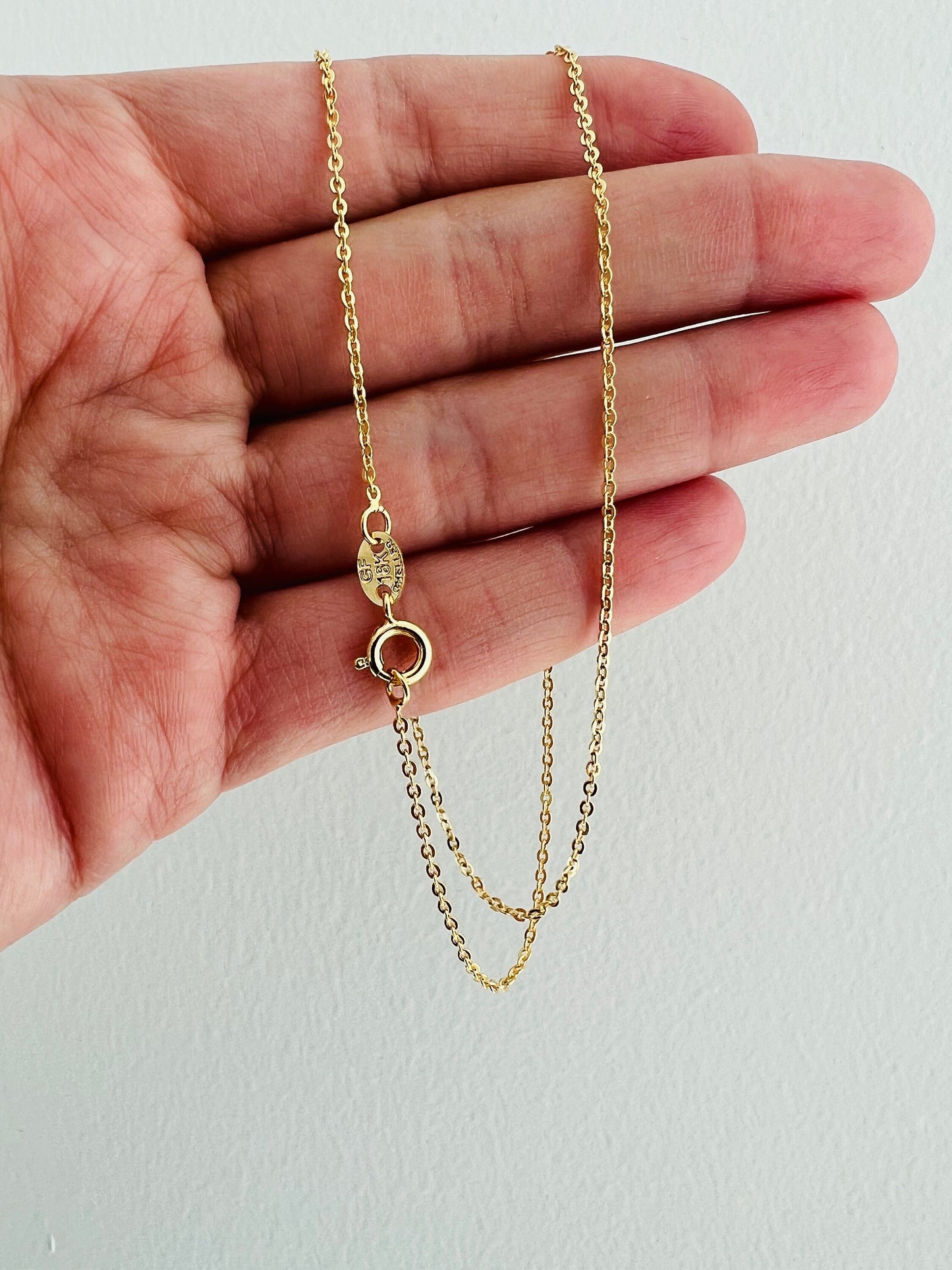 Gold Filled Virgin Mary Necklace | Classic Faith Pendant