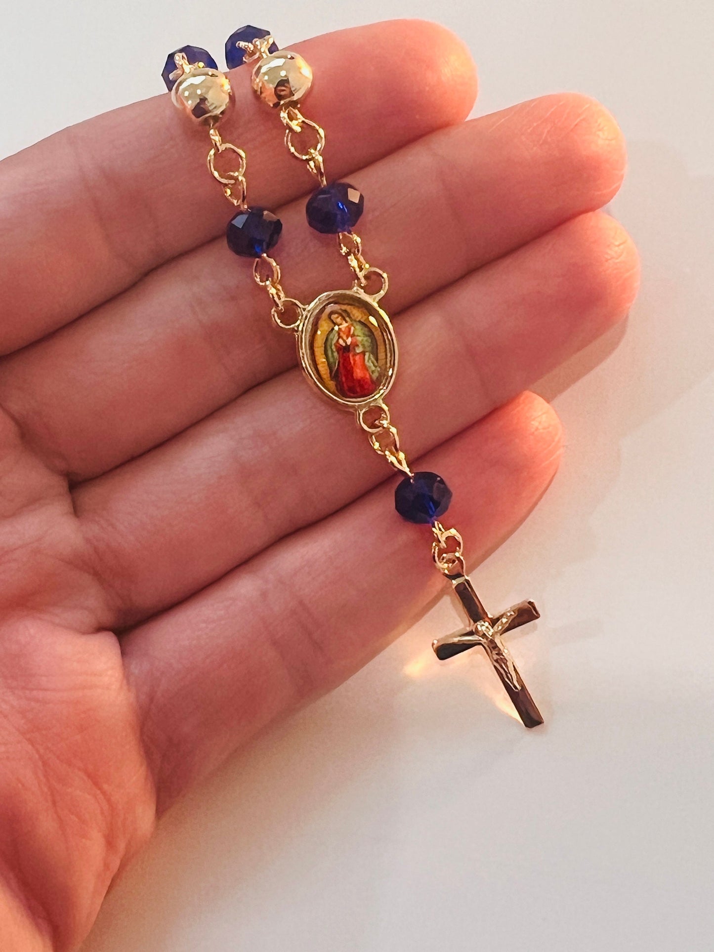 Gold Filled Guadalupe Bracelet | 7.5" Faithful Shine