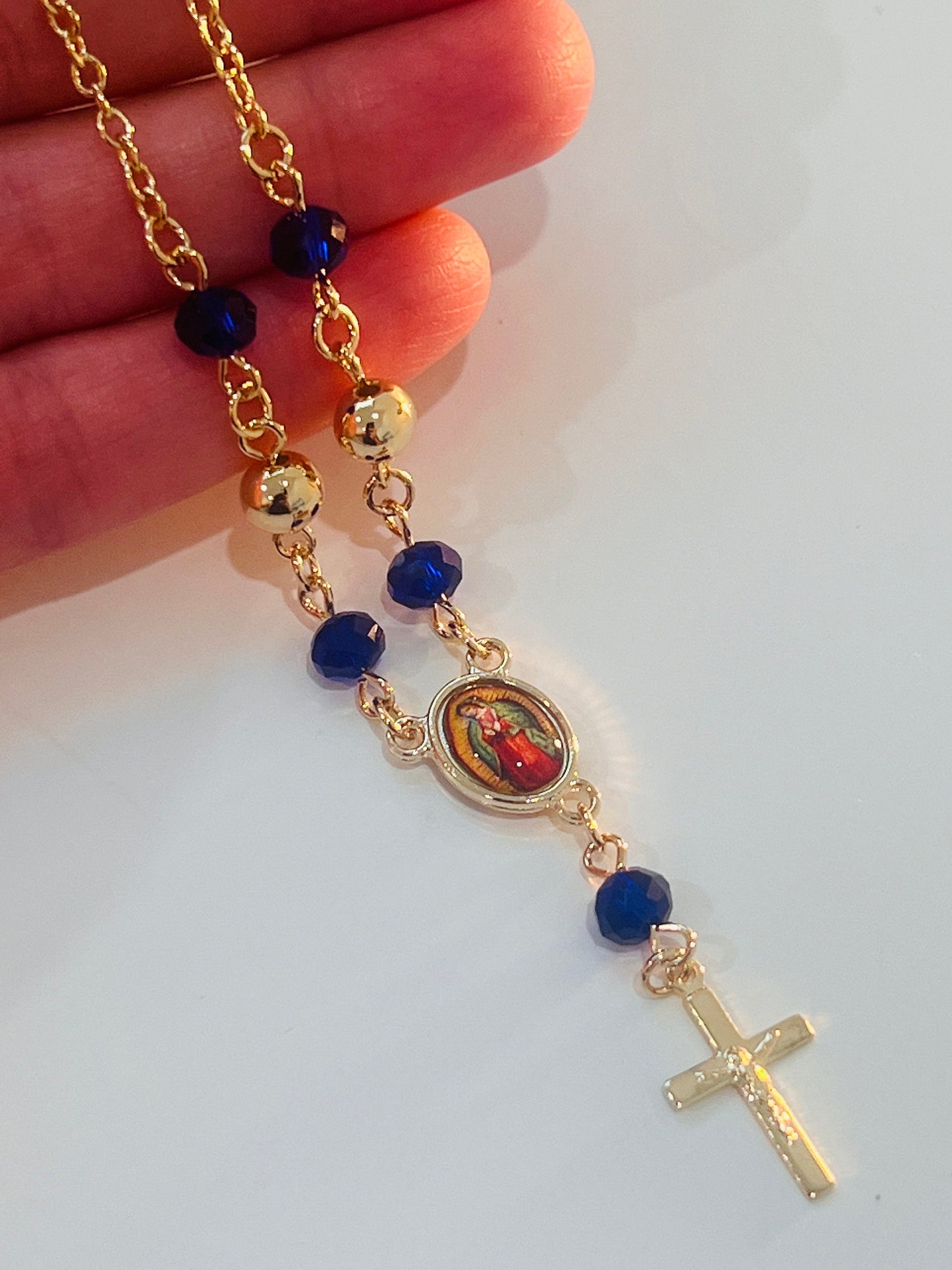 Gold Filled Guadalupe Bracelet | 7.5" Faithful Shine