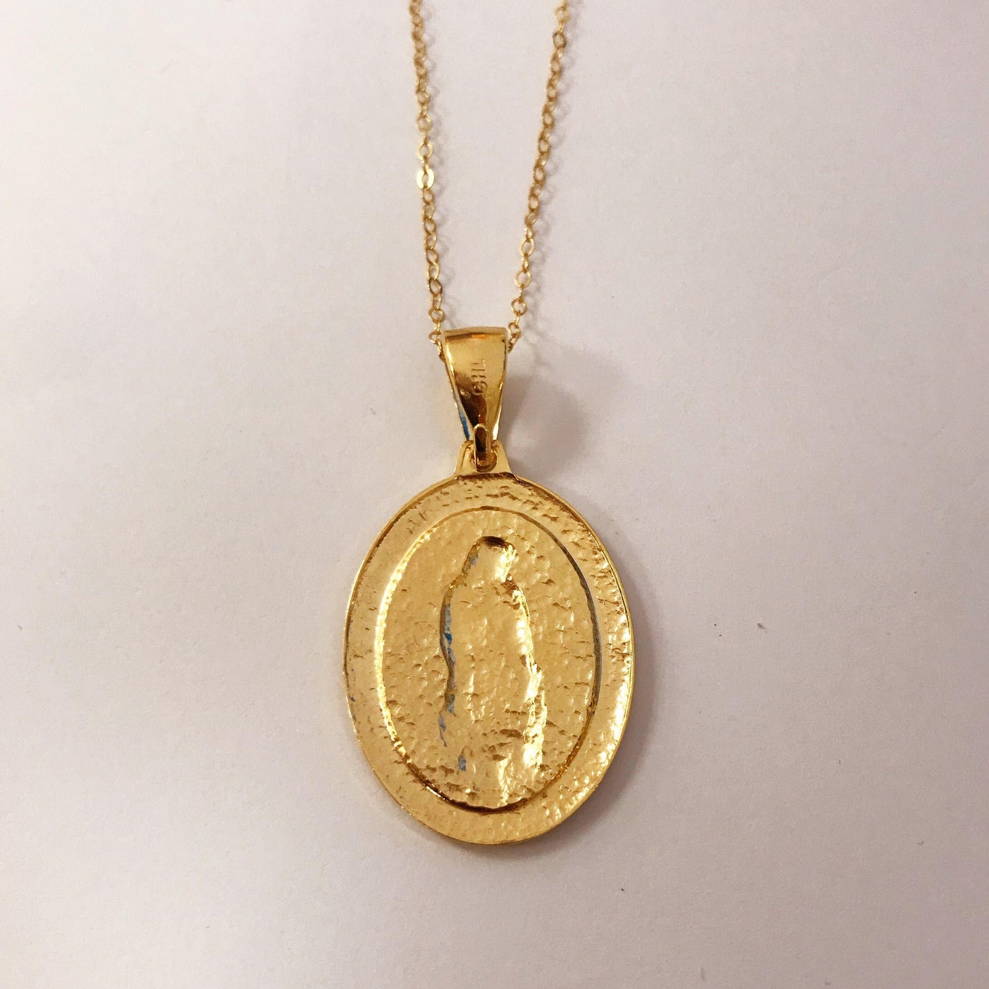 Our Lady of Guadalupe Necklace | Gold Filled Religious Jewelry by HAUS OF MONOGRAM