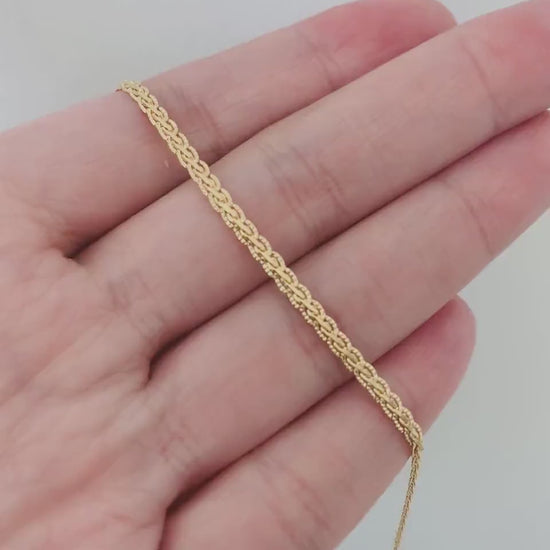 Gold Filled Anklet, Delicate Anklet, Gold Anklet, Anklet for women, Gift for Her, Everyday Anklet,Anklets, Dainty Anklet,Gold Filled Jewelry