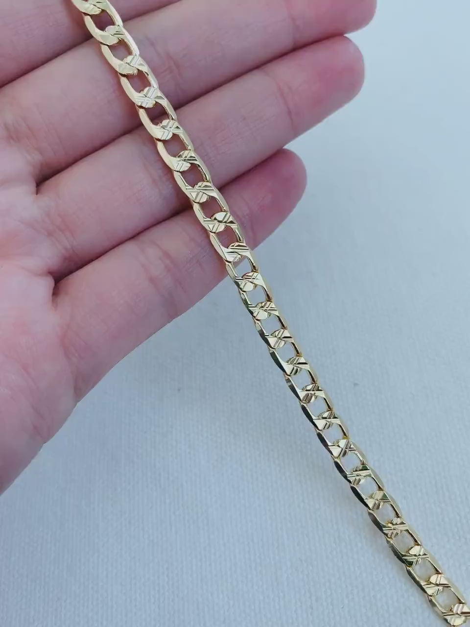 Gold Filled Curb Chain Anklet, Gold Layering Anklet, Gold Chain Anklet, Curb Chain Anklet 18kt, Dainty Chain Bracelet, Anklets