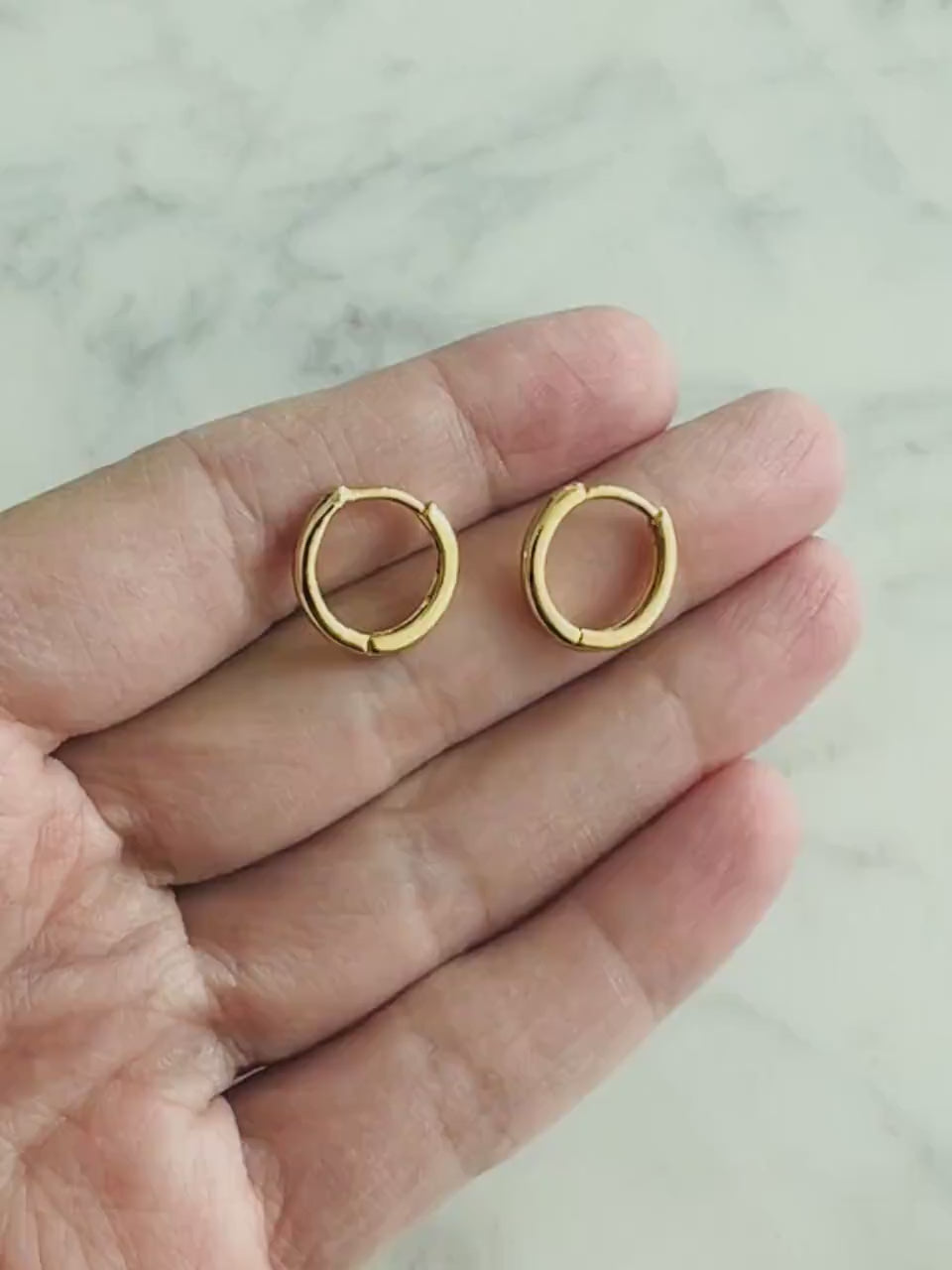 Tiny Hoop Earrings, Gold Hoop Earrings, Mini Hoop Earrings, Small Hoop Earrings, Gold Tiny Hoop, Gold Filled Hoops, Dainty Gold Earrings
