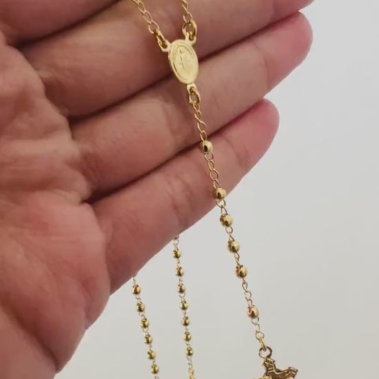 Rosary Necklace Catholic Rosary Religious Jewelry Lariat Necklace Y Lariat Gold Lariat Necklace Layering Necklace Layered Necklace Rosary