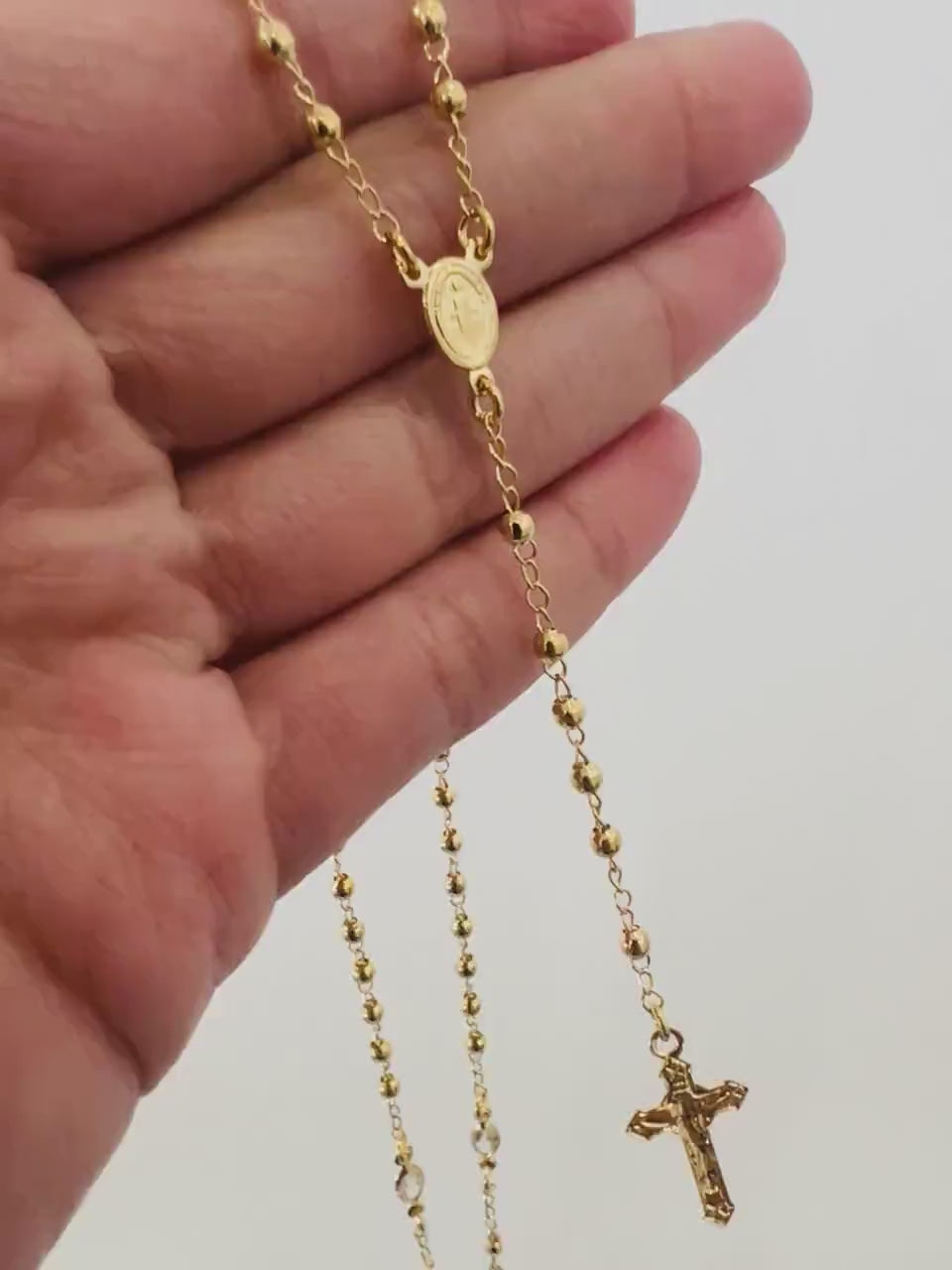 Rosary Necklace Catholic Rosary Religious Jewelry Lariat Necklace Y Lariat Gold Lariat Necklace Layering Necklace Layered Necklace Rosary