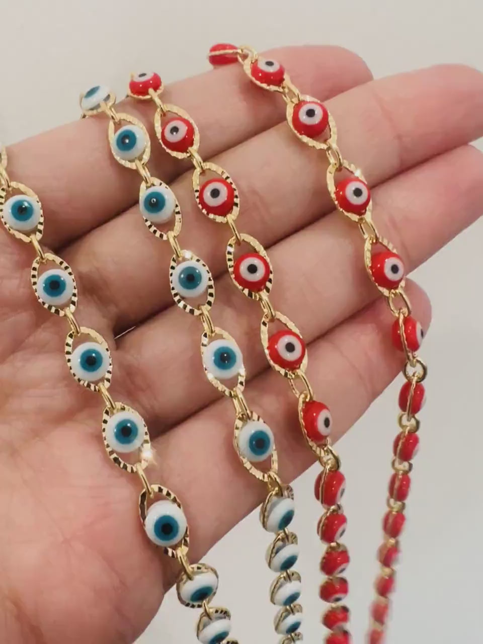 Evil Eye Necklace, Gold Filled Necklace, Gold Chain, Gold Filled Jewelry, Lucky Eye Necklace,Gold Necklace,Dainty Necklace,Delicate Necklace