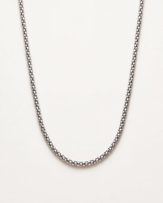 Stainless Steel 2mm Popcorn Chain | Tarnish Resistant by HAUS OF MONOGRAM
