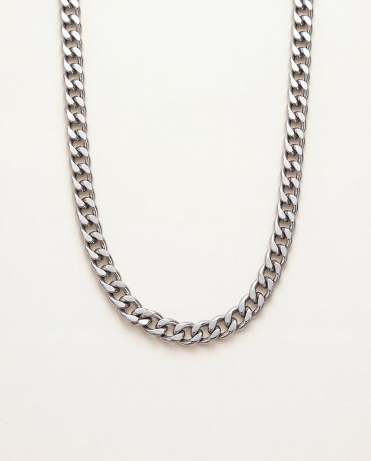 Stainless Steel 6mm Curb Chain | Bold Statement Piece by HAUS OF MONOGRAM