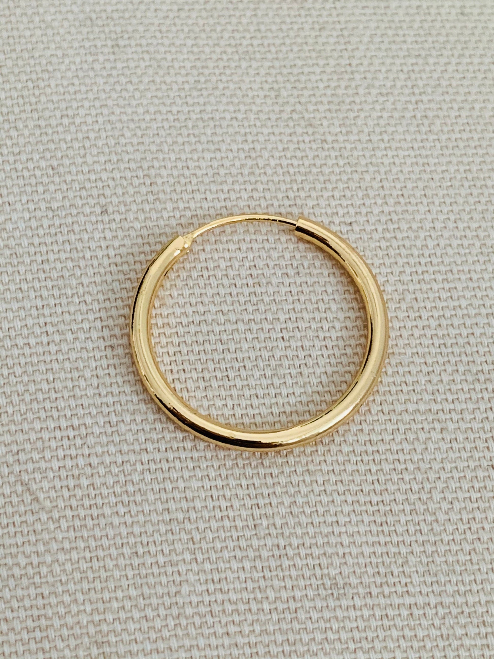 Thin Gold Hoop Earrings, Hoop Earrings, Gold Filled Earrings, Thin Hoop Earrings, Minimalist Jewelry, Simple Hoop Earrings,