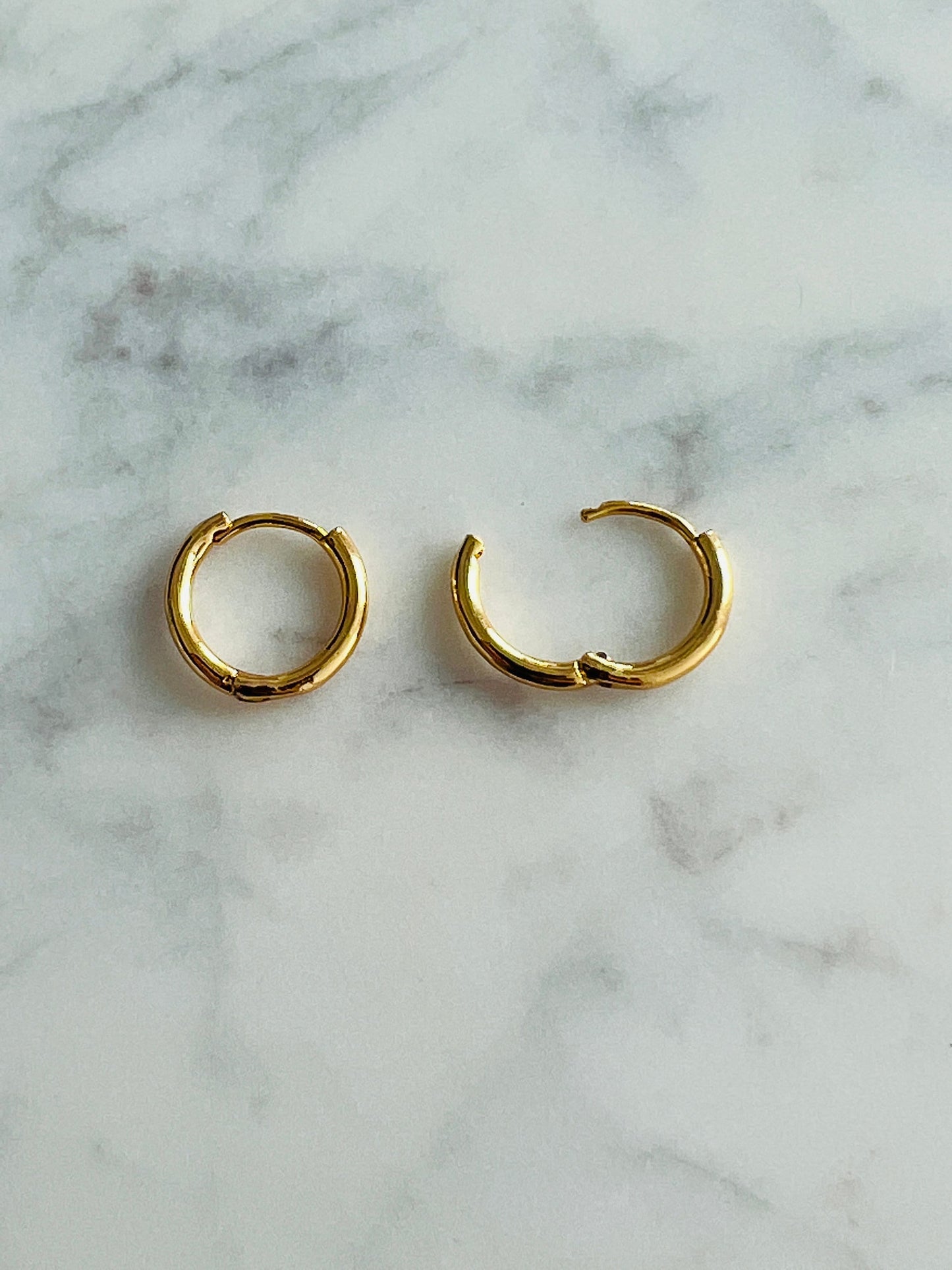 Tiny Hoop Earrings, Gold Hoop Earrings, Mini Hoop Earrings, Small Hoop Earrings, Gold Tiny Hoop, Gold Filled Hoops, Dainty Gold Earrings