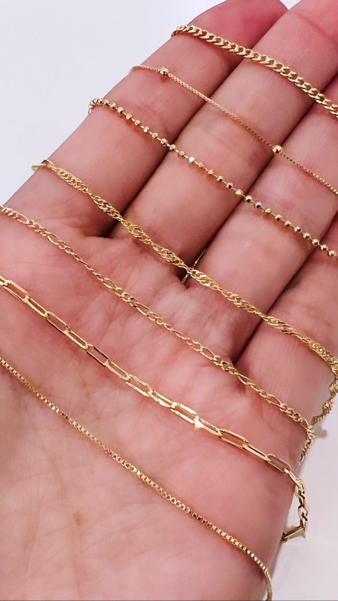Gold Filled Necklace, Delicate Necklace, Everyday Necklace, Dainty Necklace, Gold Necklace, Layered Necklace, Layering Necklace, Gold Chain
