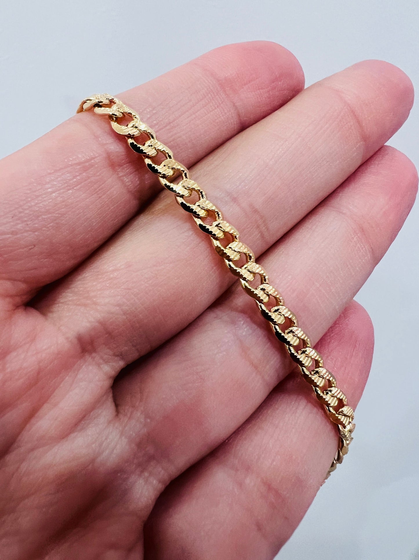 Men's Chain, Cuban Link Chain, Gold Filled Necklace, Mens Jewelry, Mens Necklace, Mens Gift,Jewelry for Men,Necklace for Men,Present for Men