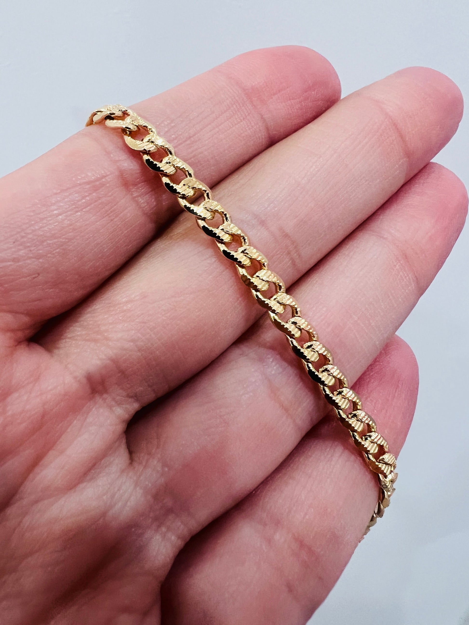 Men's Chain, Cuban Link Chain, Gold Filled Necklace, Mens Jewelry, Mens Necklace, Mens Gift,Jewelry for Men,Necklace for Men,Present for Men