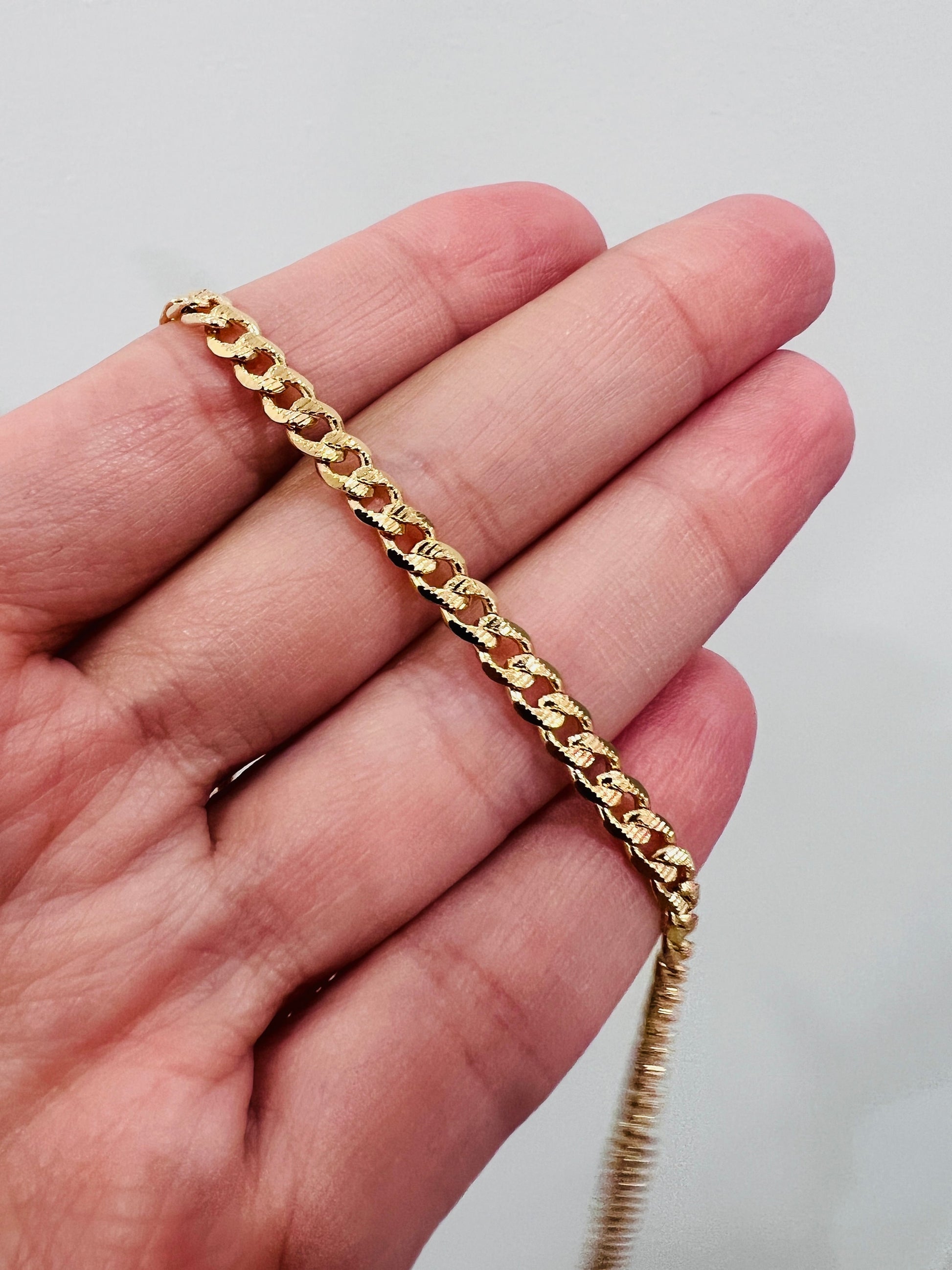 Men's Chain, Cuban Link Chain, Gold Filled Necklace, Mens Jewelry, Mens Necklace, Mens Gift,Jewelry for Men,Necklace for Men,Present for Men