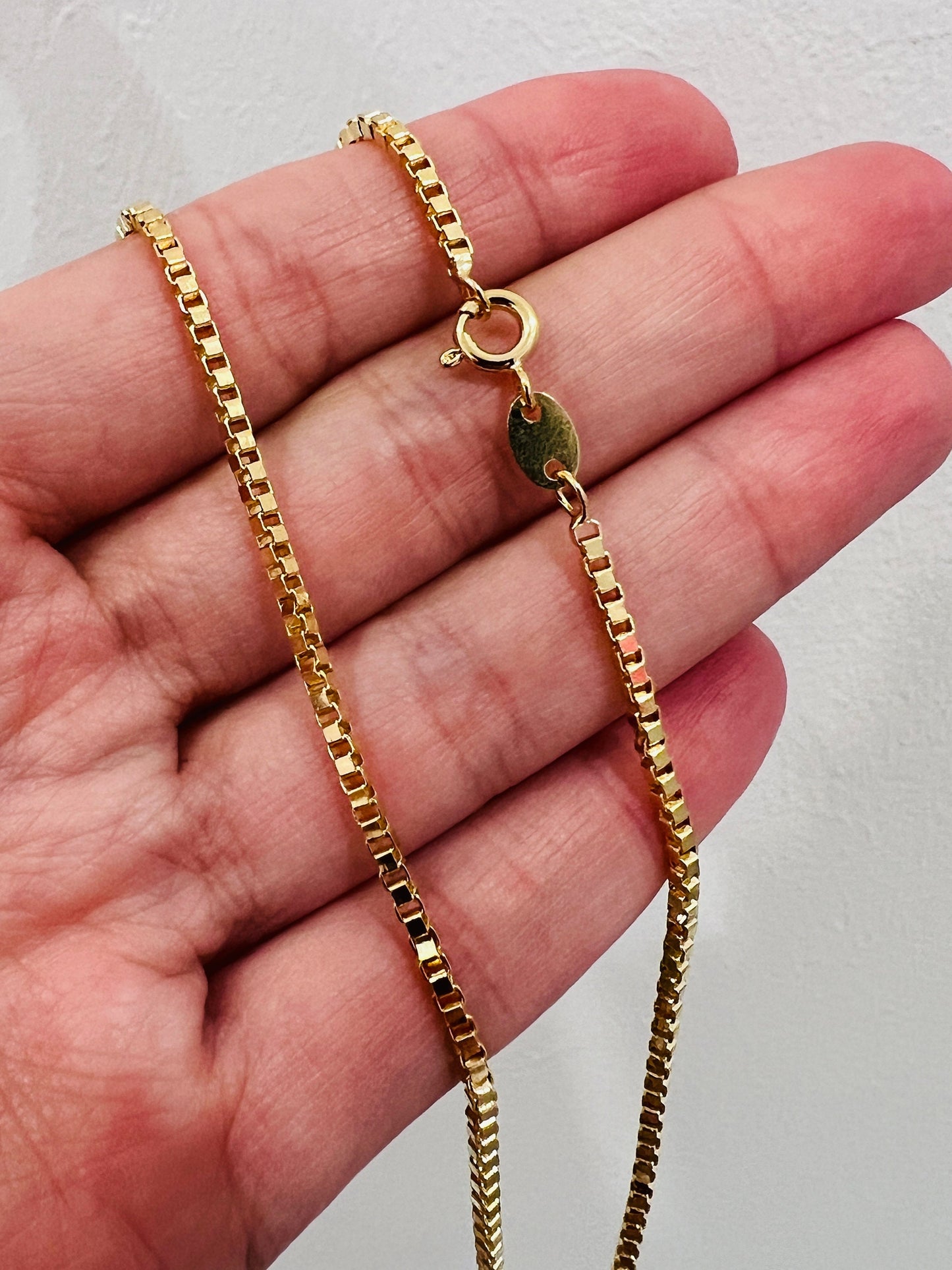 Box Chain, Womens Necklace, Necklace for Women, Gold Filled Necklace, Gold Filled Chain, Gold Chain, Gold Necklace,Gold Snake Chain, Snake